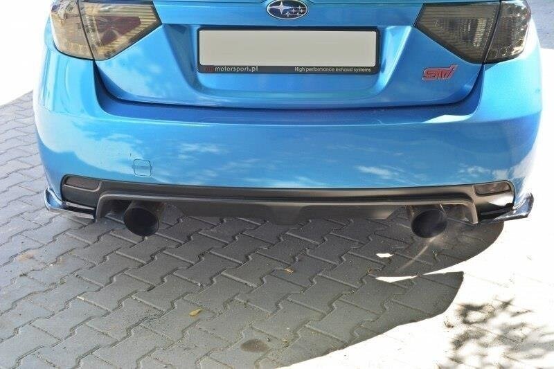 Subaru Impreza WRX STI - Heck Flaps