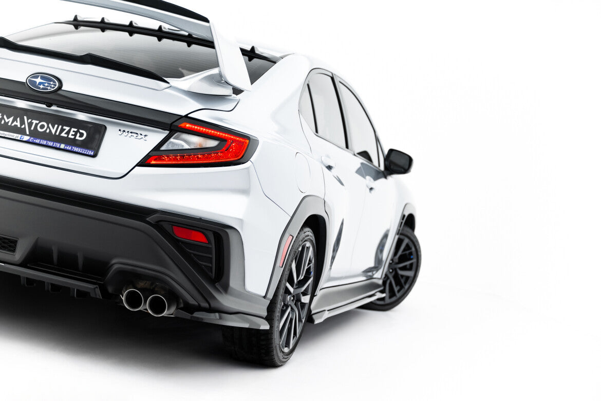 Subaru Impreza WRX STI - Heck Flaps