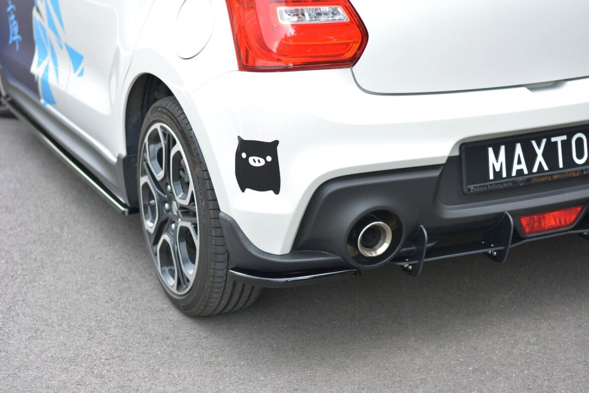 Suzuki Swift Sport - Heck Flaps