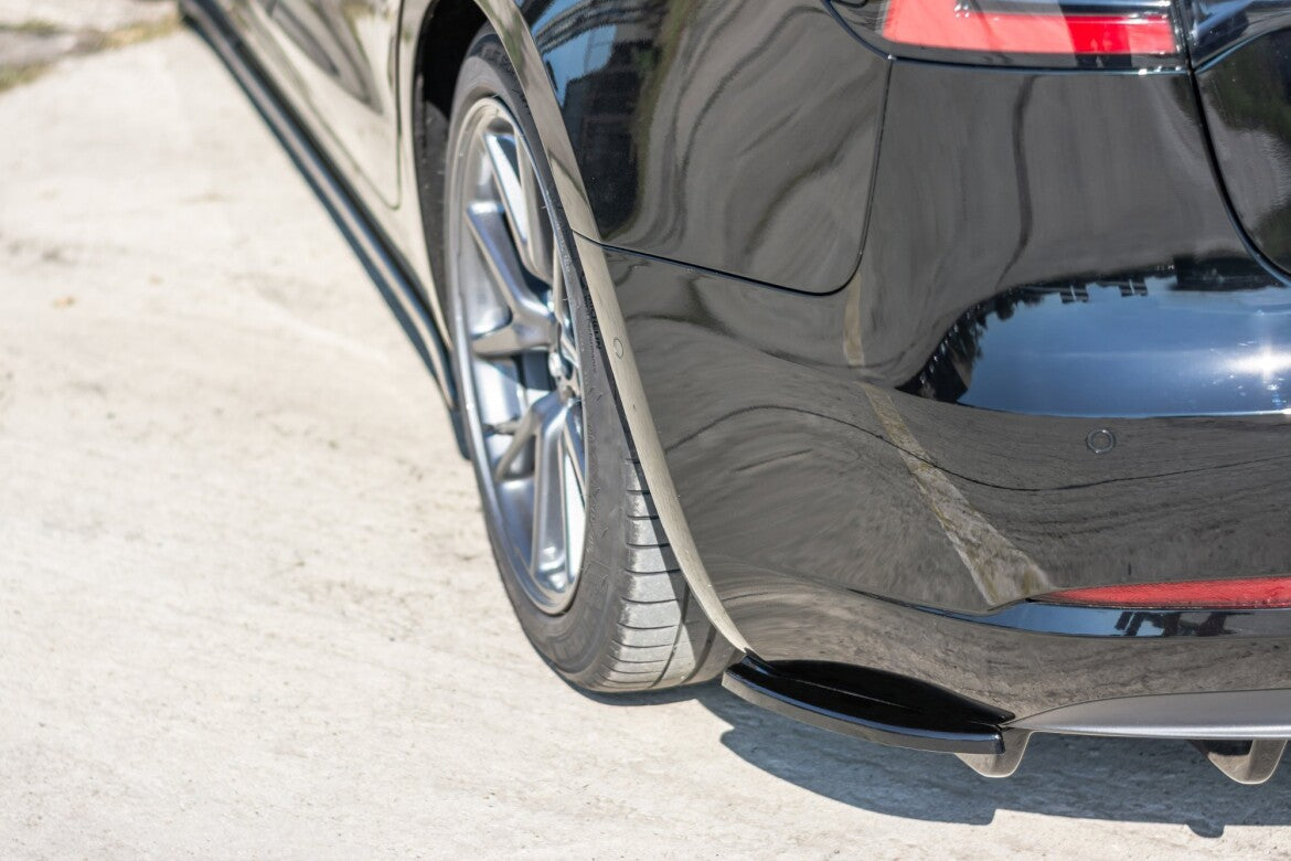 Tesla Model 3 - Heck Flaps