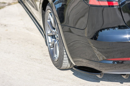 Tesla Model 3 - Heck Flaps