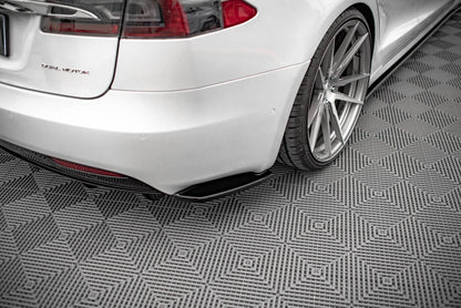 Tesla Model S Facelift - Heck Flaps