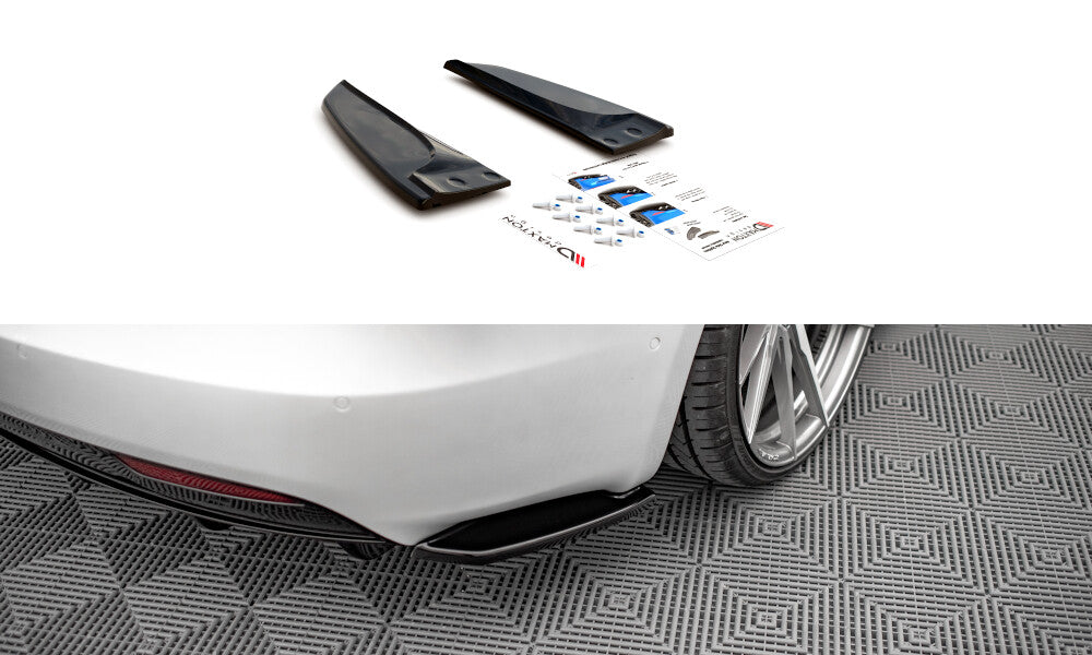 Tesla Model S Facelift - Heck Flaps
