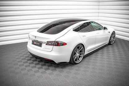 Tesla Model S Facelift - Heck Flaps