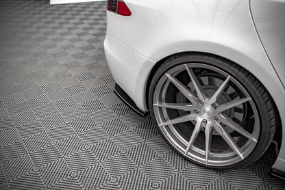 Tesla Model S Facelift - Heck Flaps