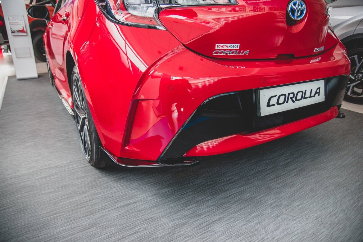 Toyota Corolla - Heck Flaps