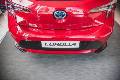Toyota Corolla - Heck Flaps