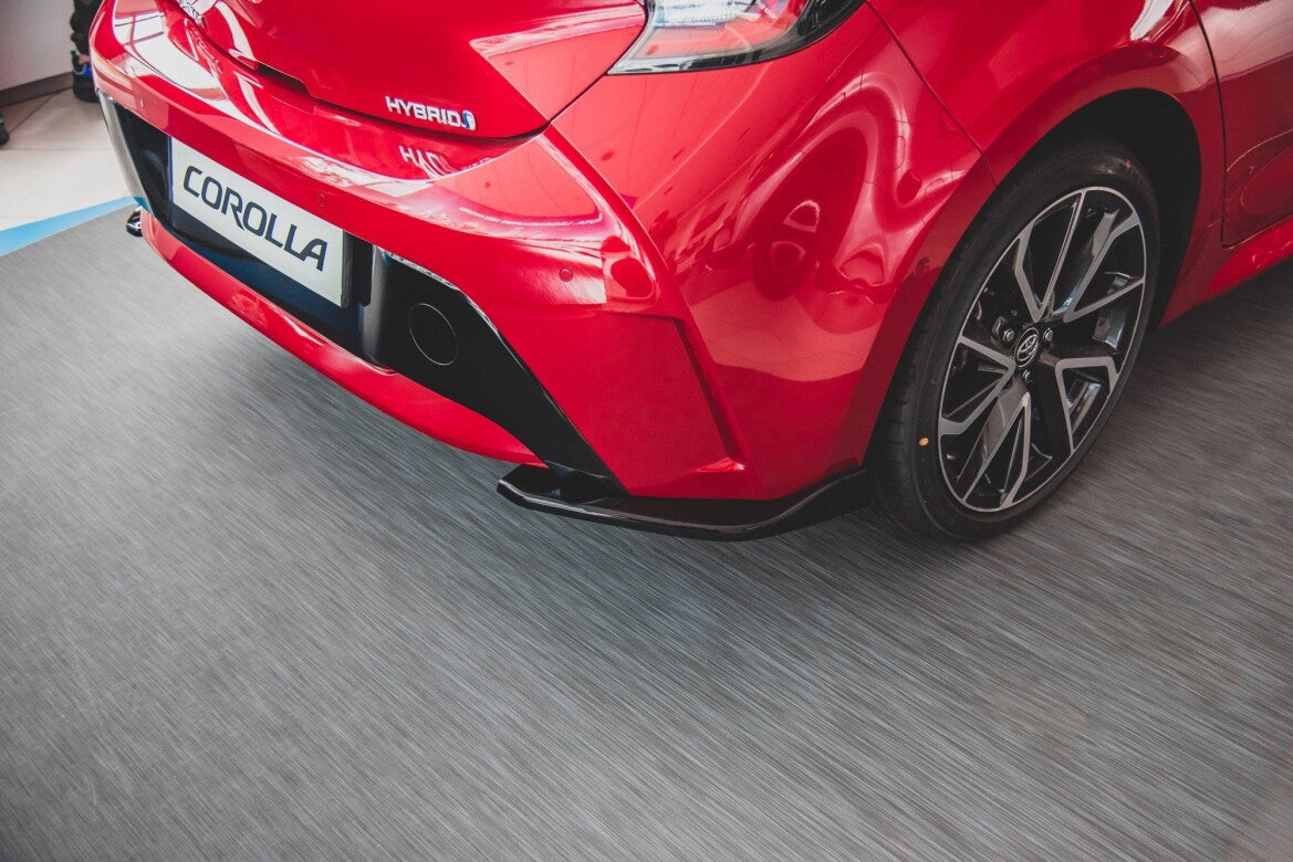 Toyota Corolla - Heck Flaps