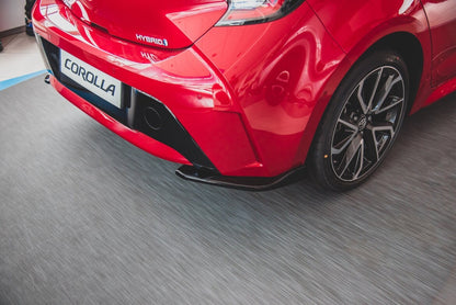 Toyota Corolla - Heck Flaps