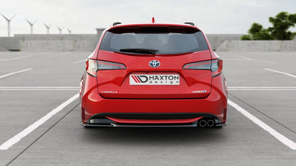 Toyota Corolla Touring Sports - Heck Ansatz