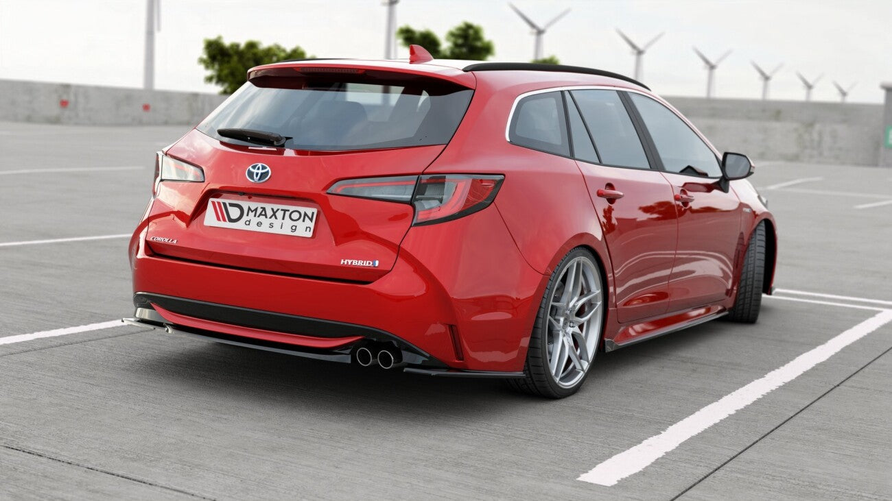 Toyota Corolla Touring Sports - Heck Ansatz