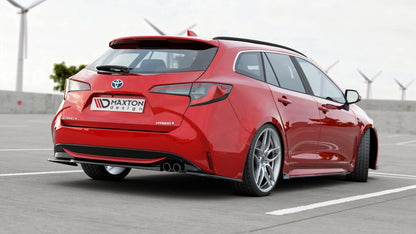 Toyota Corolla Touring Sports - Heck Ansatz
