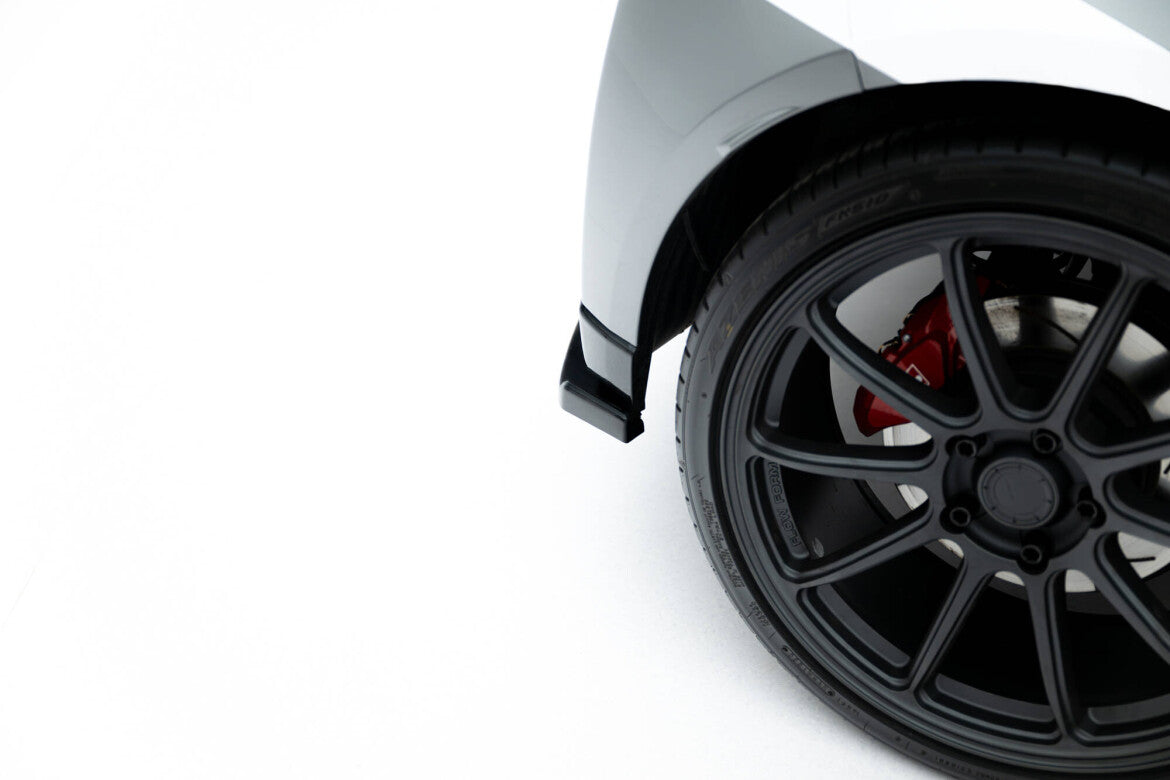 Toyota GR Yaris Facelift - Heck Flaps