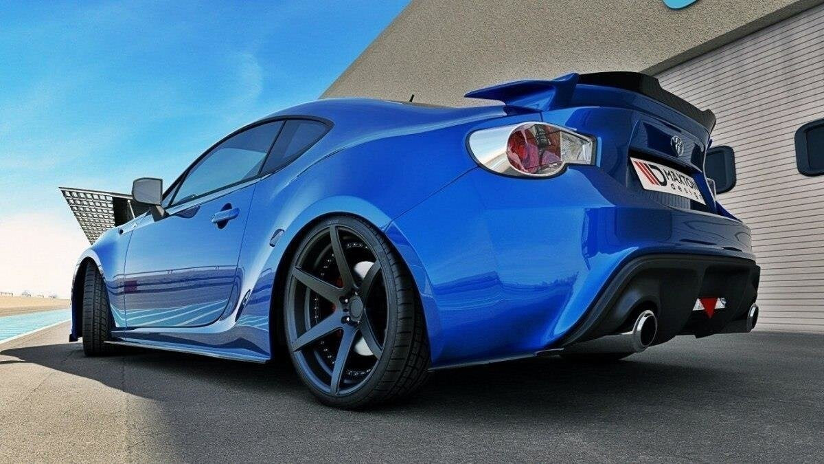 Toyota GT86 - Heck Flaps