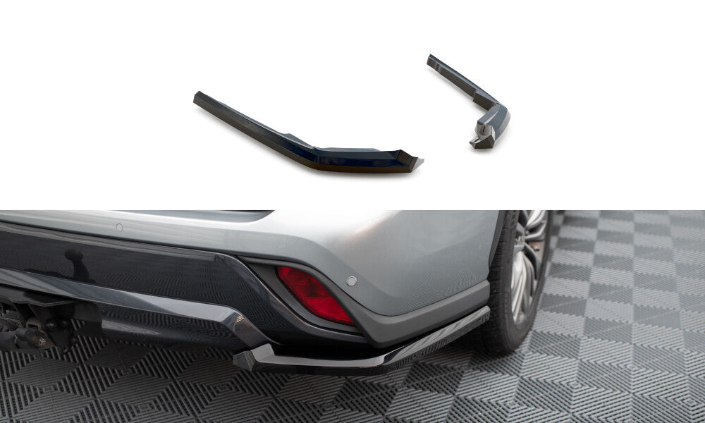 Toyota Highlander - Heck Flaps