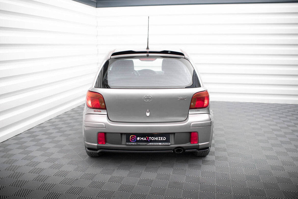 Toyota Yaris TS Facelift - Heck Ansatz