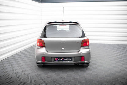 Toyota Yaris TS Facelift - Heck Ansatz
