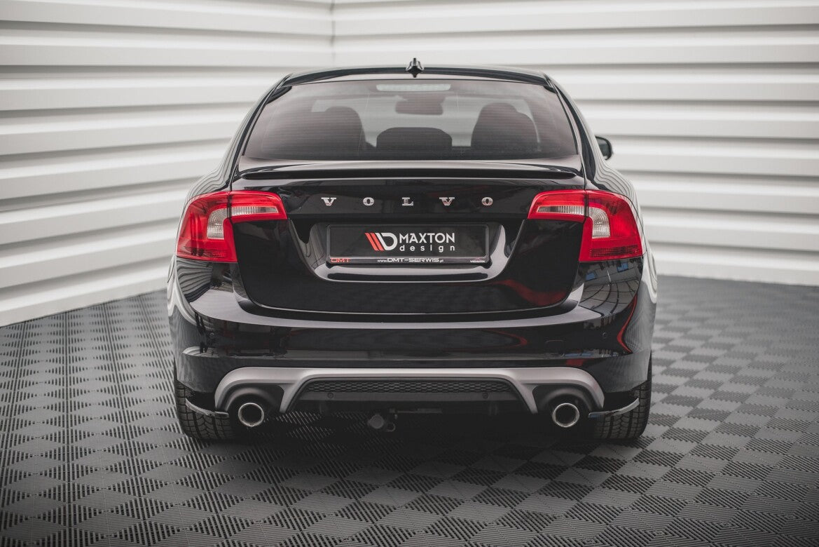 Volvo S60 R-Design Facelift - Heck Flaps