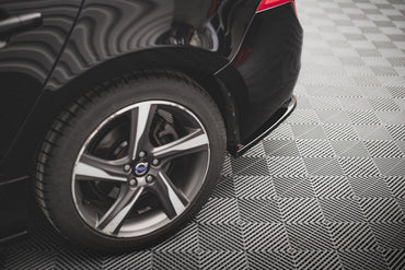Volvo S60 R-Design Facelift - Heck Flaps