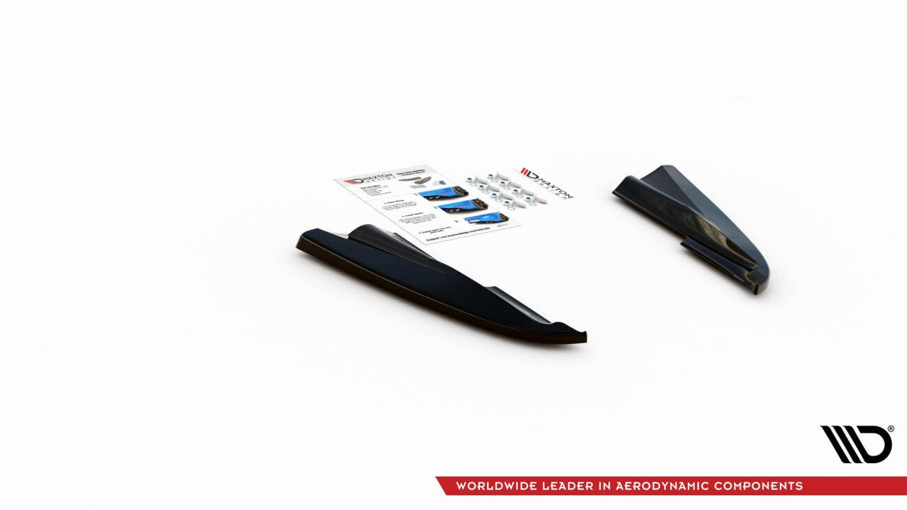 Volvo S60 R-Design Facelift - Heck Flaps