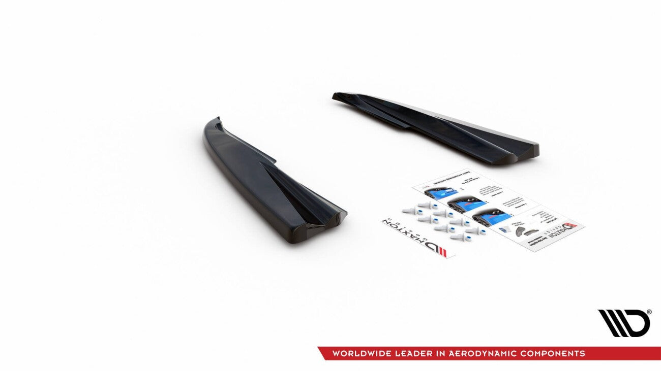 Volvo S60 R-Design Facelift - Heck Flaps