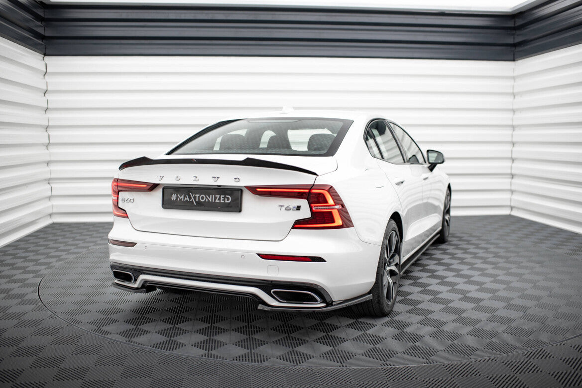 Volvo S60 R-Design - Heck Flaps