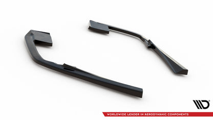 Volvo S60 R-Design - Heck Flaps