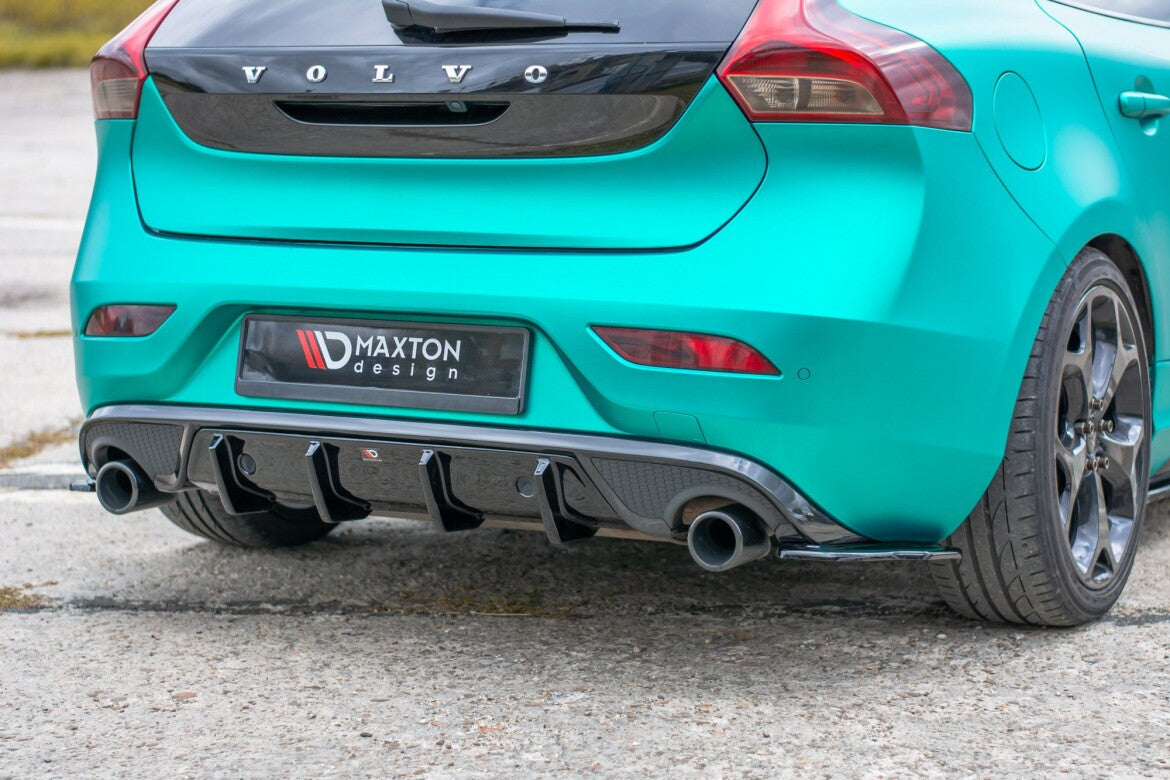 Volvo V40 R-Design - Heck Flaps