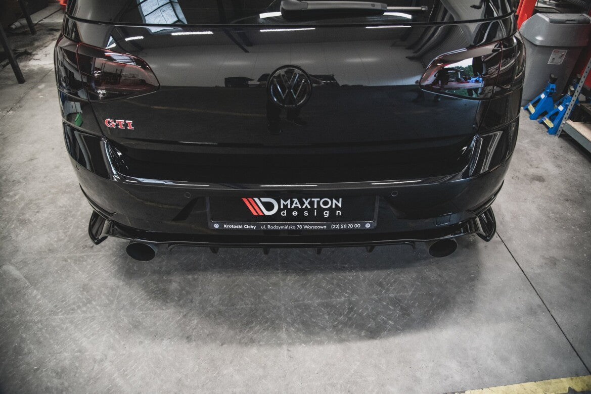 VW Golf 7 GTI TCR - Heck Flaps