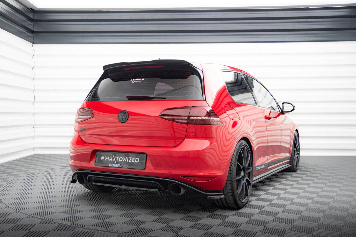 VW Golf 7 GTI Clubsport - Heck Flaps