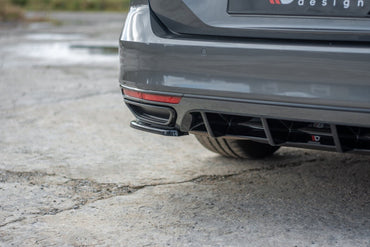 VW Passat R-Line - Heck Flaps
