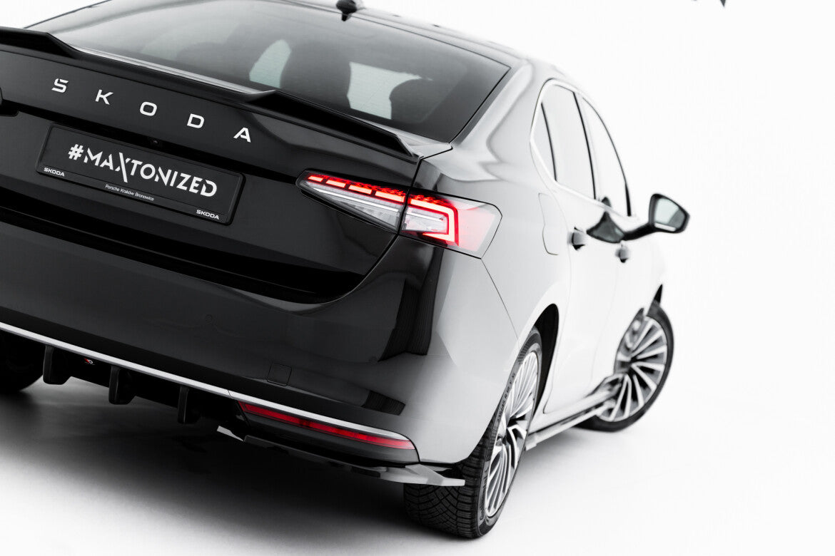 Skoda Superb Sportline - Heck Flaps V.1