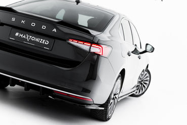 Skoda Superb Sportline - Heck Flaps V.1