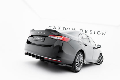 Skoda Superb Sportline - Heck Flaps V.1
