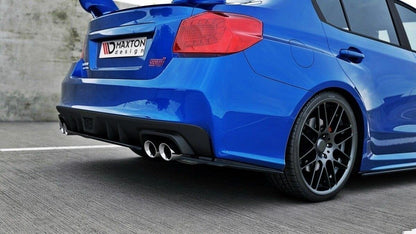 Subaru Impreza WRX STI - Heck Flaps V.1