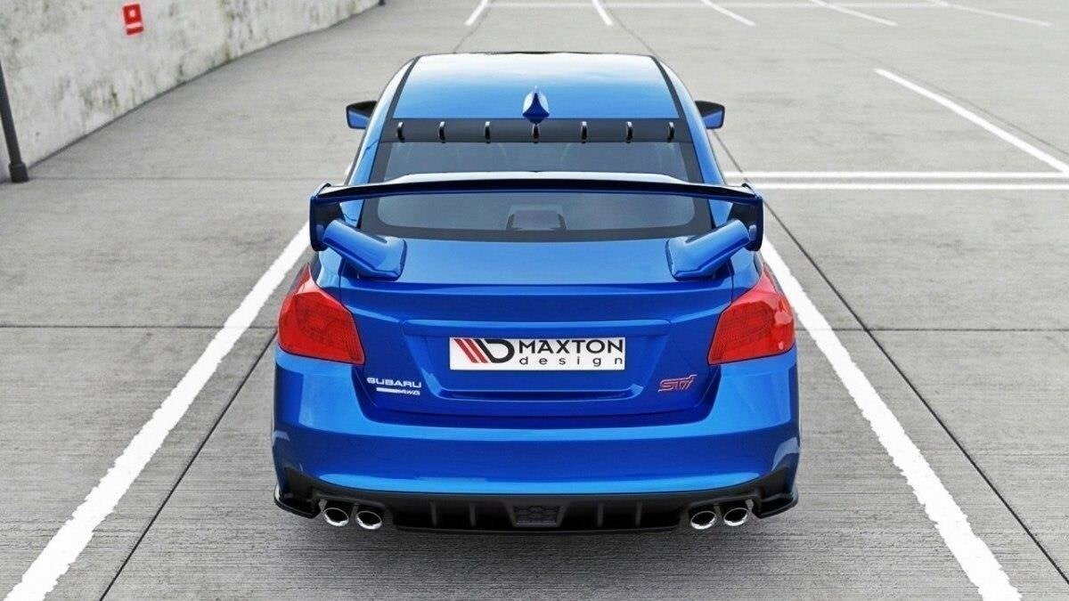 Subaru Impreza WRX STI - Heck Flaps V.1