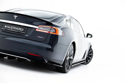 Tesla Model S - Heck Flaps V.1