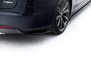 Tesla Model S - Heck Flaps V.1