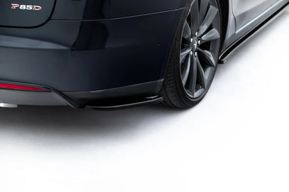 Tesla Model S - Heck Flaps V.1