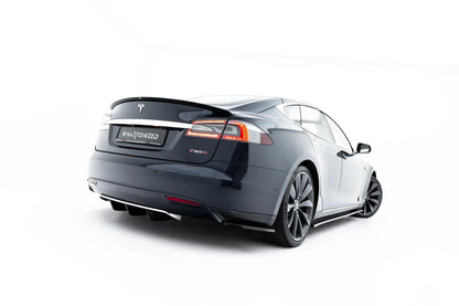 Tesla Model S - Heck Flaps V.1