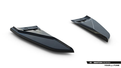 Tesla Model S - Heck Flaps V.1