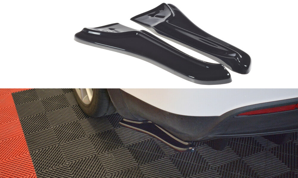 Tesla Model X - Heck Flaps V.1
