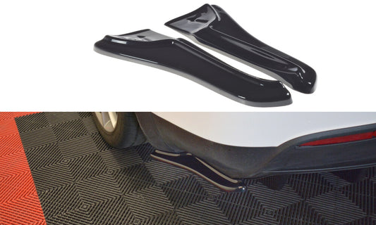 Tesla Model X - Heck Flaps V.1