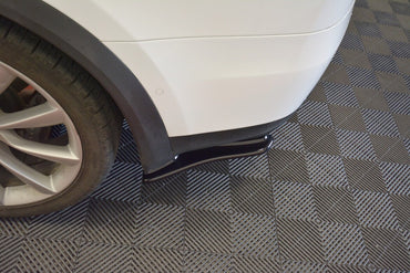 Tesla Model X - Heck Flaps V.1