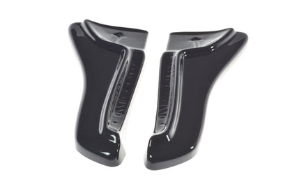 Tesla Model X - Heck Flaps V.1