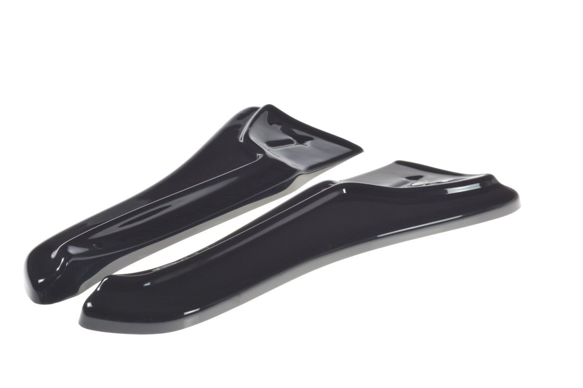 Tesla Model X - Heck Flaps V.1