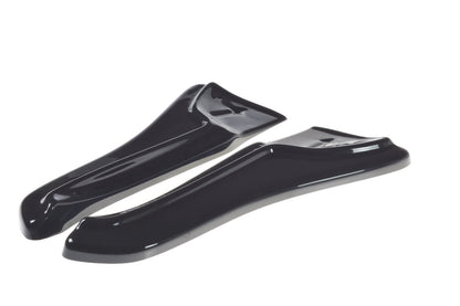 Tesla Model X - Heck Flaps V.1