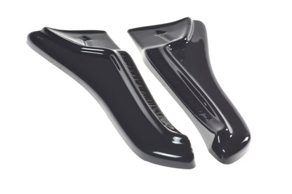 Tesla Model X - Heck Flaps V.1