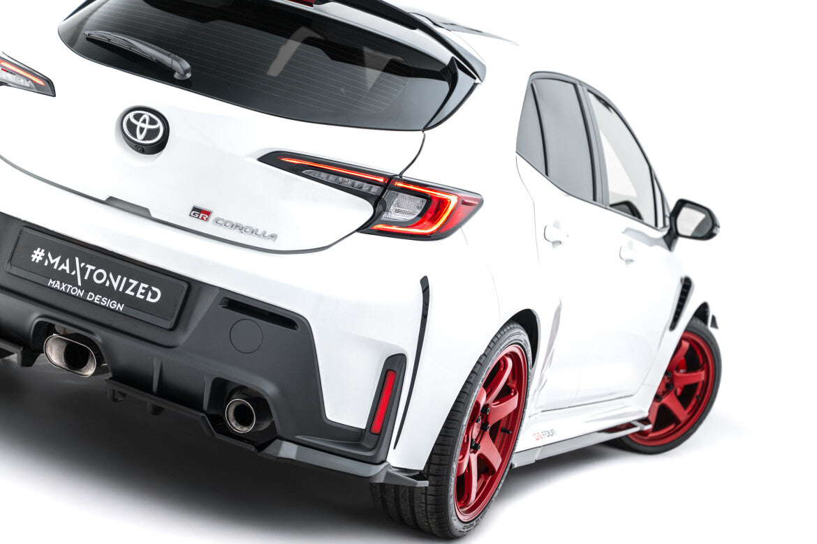 Toyota GR Corolla - Heck Ansatz V.1