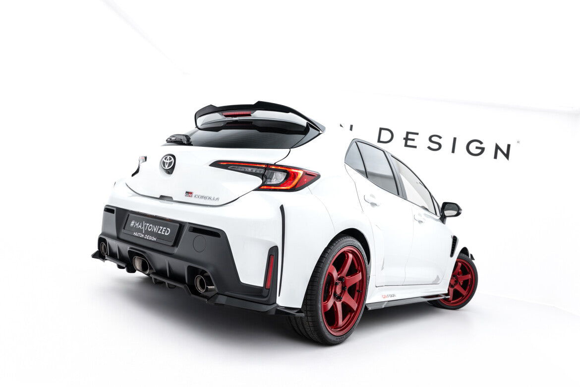 Toyota GR Corolla - Heck Ansatz V.1